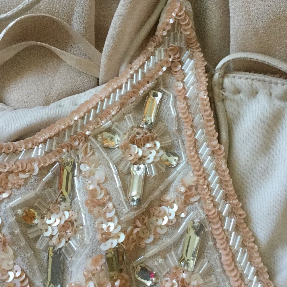 Women's Natural Embellished Popover George… - Picture 4 of 6